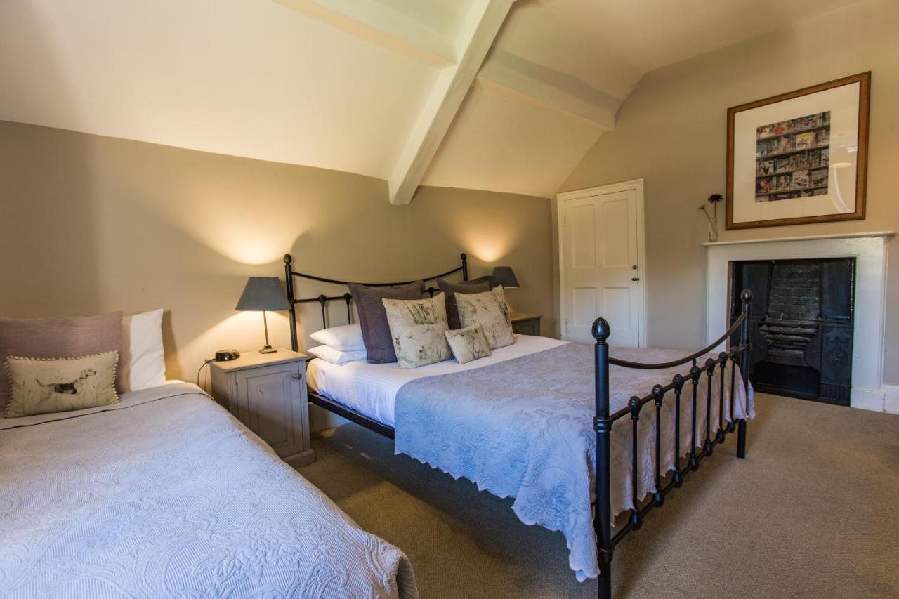 Bodkin House Hotel Little Badminton Eksteriør billede